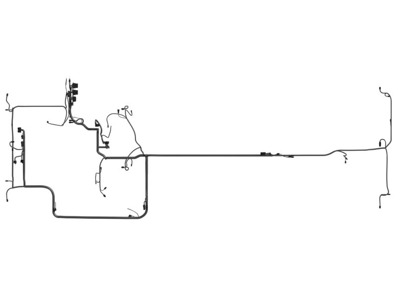 ЖГУТ ПРОВОДОВ В СБОРЕ