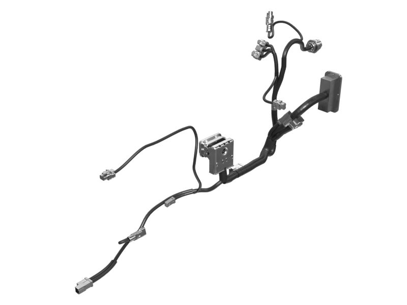 ЖГУТ ПРОВОДОВ В СБОРЕ