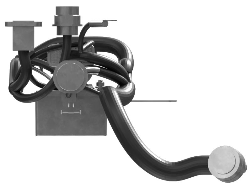 ЖГУТ ПРОВОДОВ В СБОРЕ