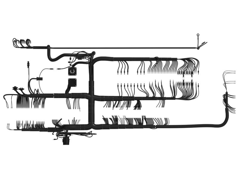 ЖГУТ ПРОВОДОВ В СБОРЕ