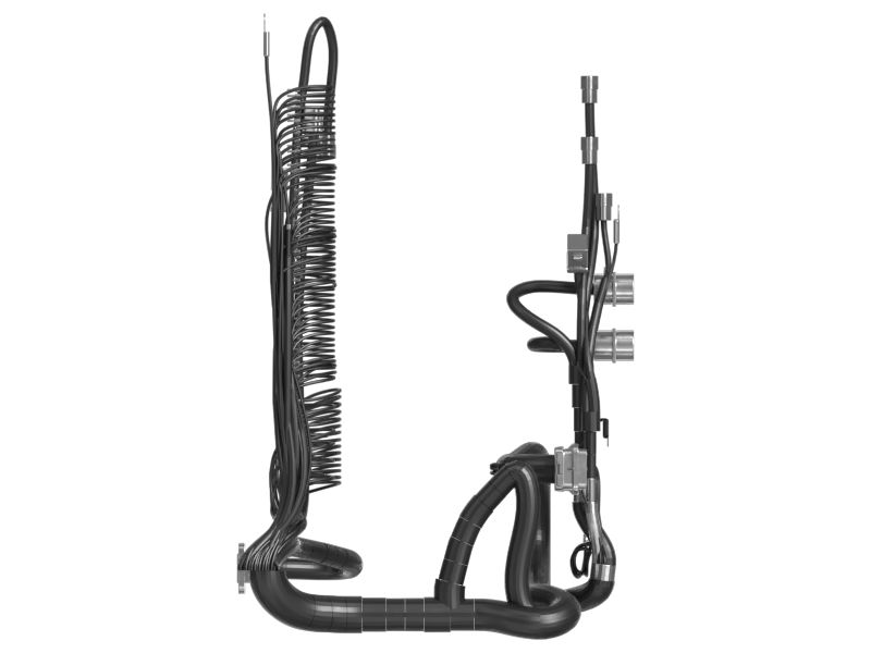 ЖГУТ ПРОВОДОВ В СБОРЕ