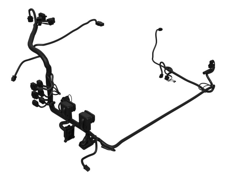 505-2185: ЖГУТ ПРОВОДОВ В СБОРЕ
