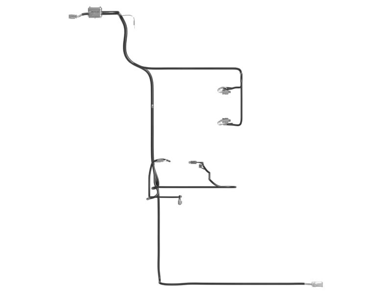 ЖГУТ ПРОВОДОВ В СБОРЕ С