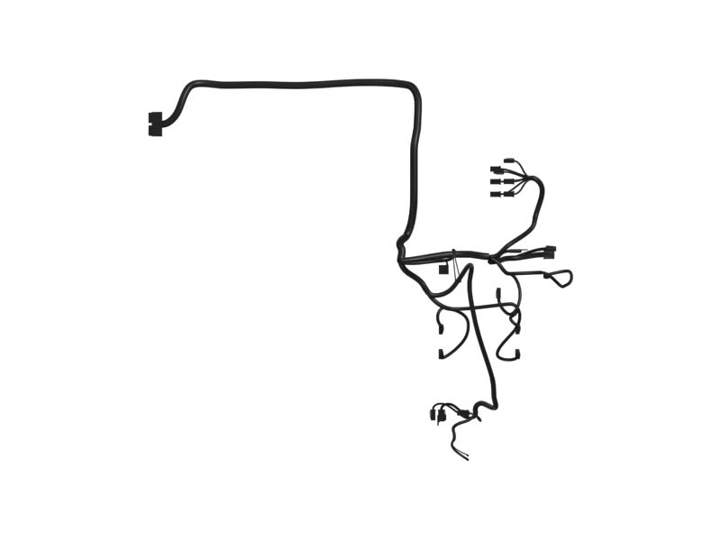 ЖГУТ ПРОВОДОВ ПЕРЕДНИЙ В СБОРЕ