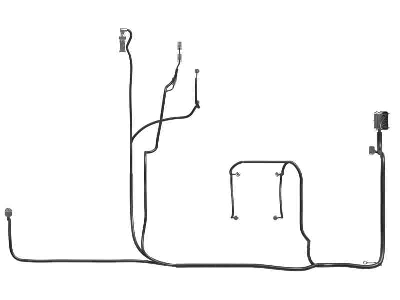 ЖГУТ ПРОВОДОВ В СБОРЕ С