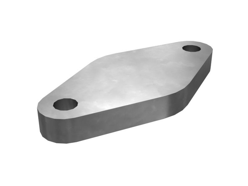 118-9602: 20mm Thick Equalizer Bar Cover | Cat® Parts Store