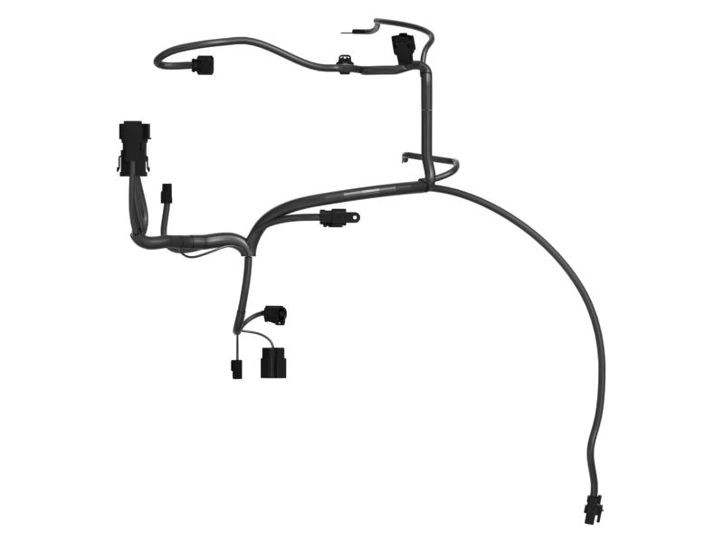 ЖГУТ ЭЛЕКТРИЧЕСКИХ ПРОВОДОВ В СБОРЕ