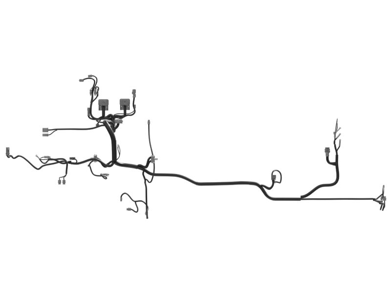 ЖГУТ ПРОВОДОВ В СБОРЕ С