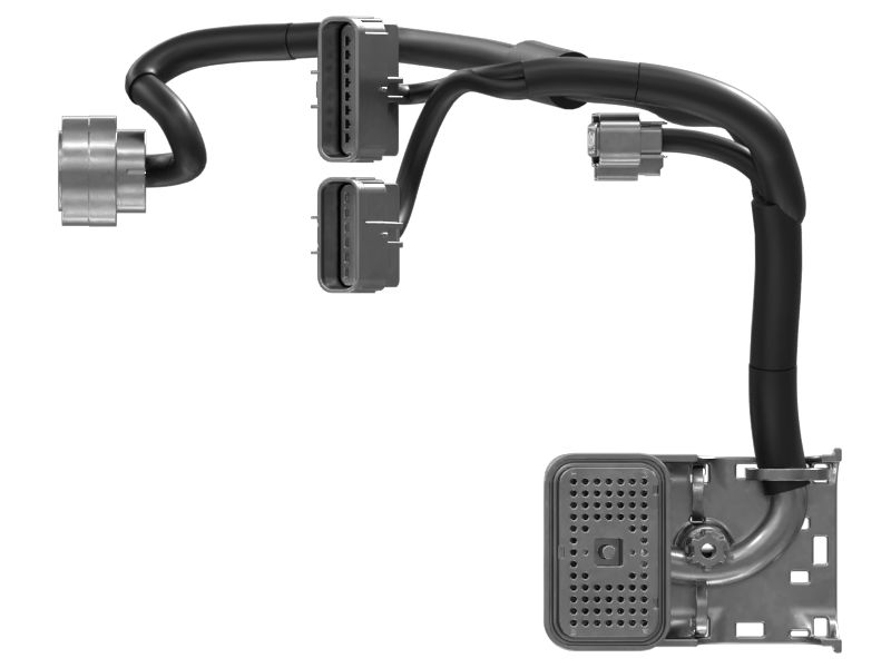 ЖГУТ ПРОВОДОВ В СБОРЕ, ПРАВЫЙ