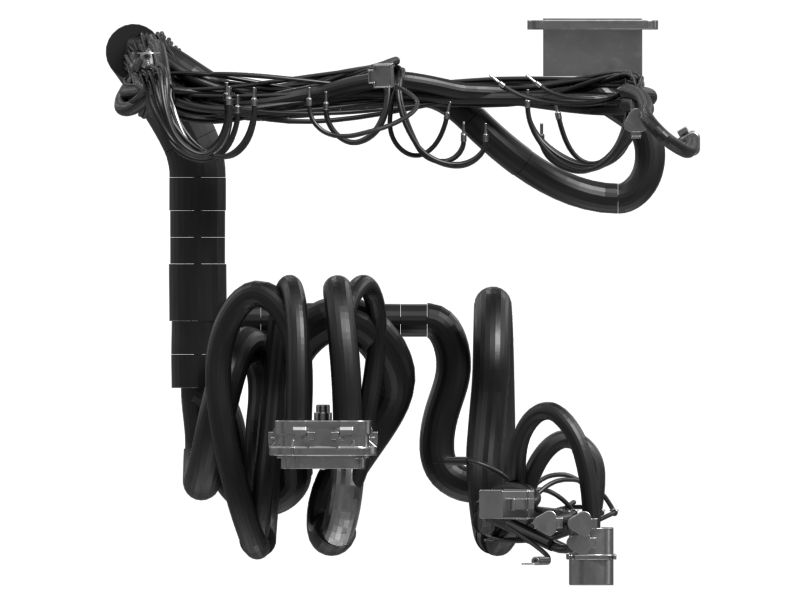 ЖГУТ ПРОВОДОВ В СБОРЕ