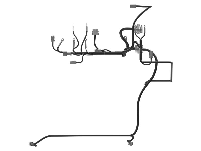 ЖГУТ ПРОВОДОВ В СБОРЕ