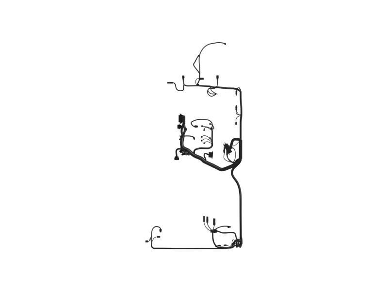 ЛЕВЫЙ ЖГУТА ПРОВОДОВ В СБОРЕ