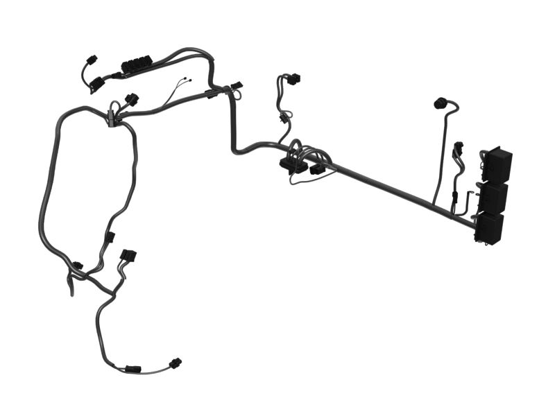 ЖГУТ ПРОВОДОВ В СБОРЕ
