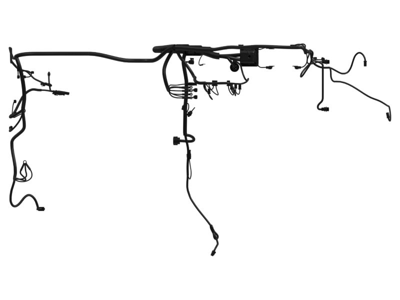 ЛЕВЫЙ ЖГУТА ПРОВОДОВ В СБОРЕ