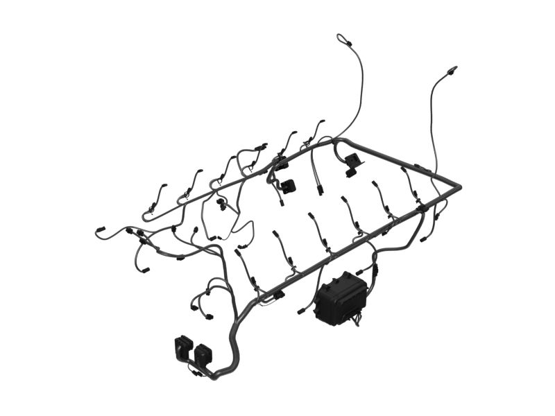489-4969: HARNESS GP-W