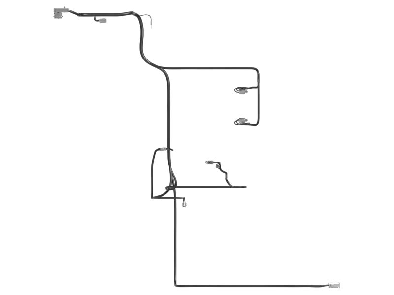 ЖГУТ ПРОВОДОВ В СБОРЕ С