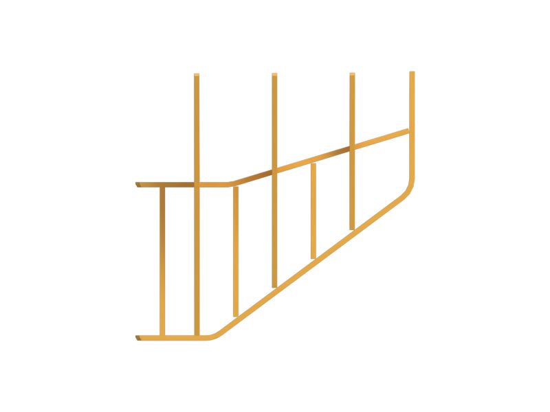 ОГРАЖДЕНИЕ ЛЕВОЕ В СБОРЕ