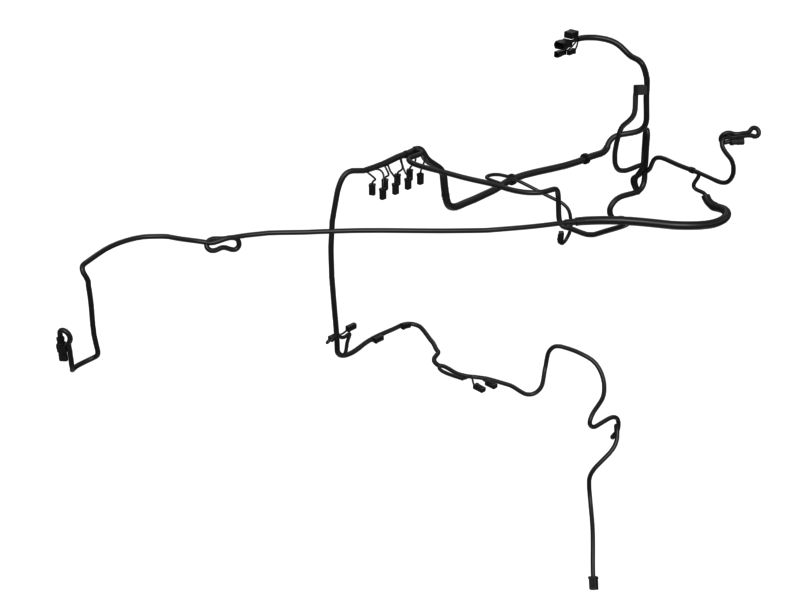 504-8731: ЖГУТ ПРОВОДОВ В СБОРЕ