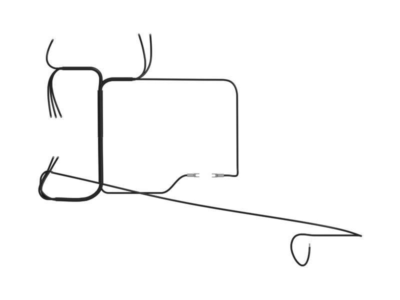 ЖГУТ ПРОВОДОВ В СБОРЕ
