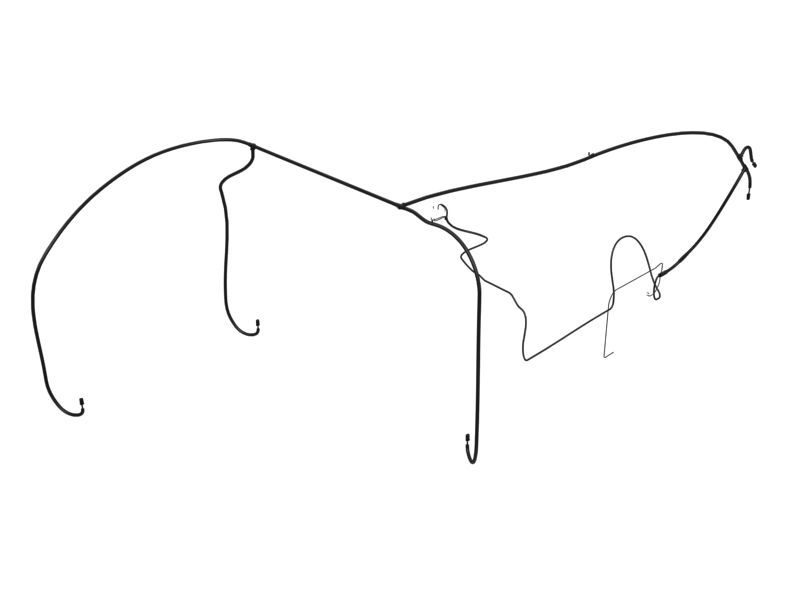 502-8970: ЖГУТ ПРОВОДОВ В СБОРЕ