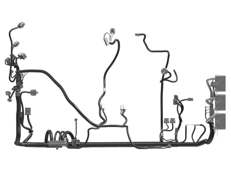ЖГУТ ПРОВОДОВ В СБОРЕ