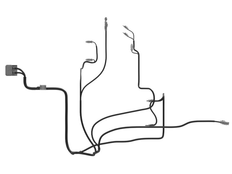 ЖГУТ ПРОВОДОВ В СБОРЕ С