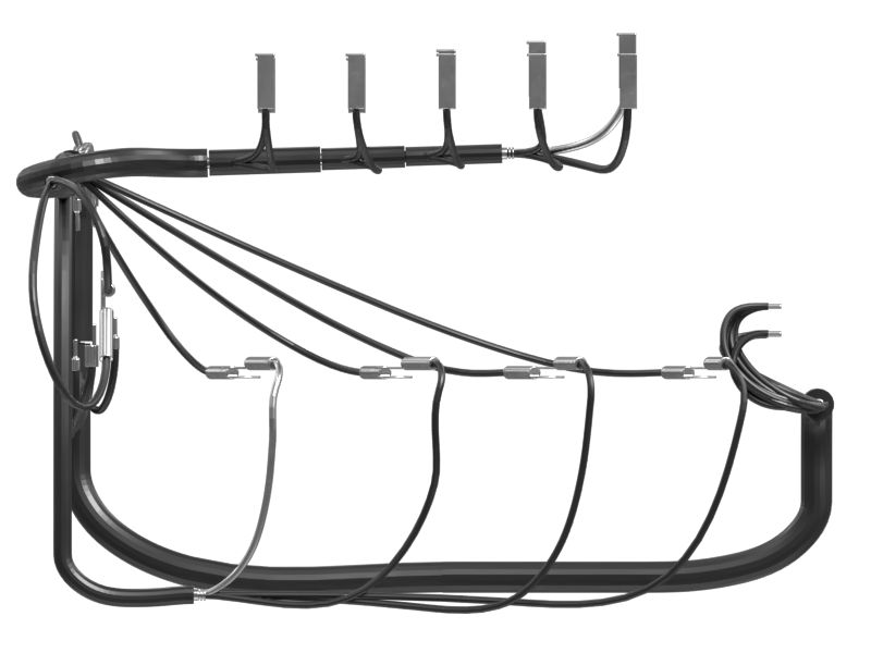 ЖГУТ ПРОВОДОВ В СБОРЕ
