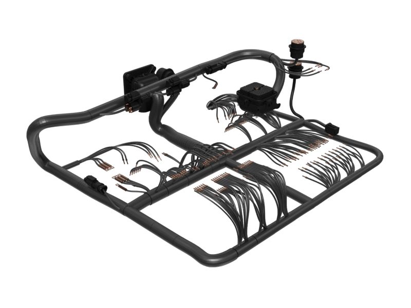 ЖГУТ ПРОВОДОВ В СБОРЕ