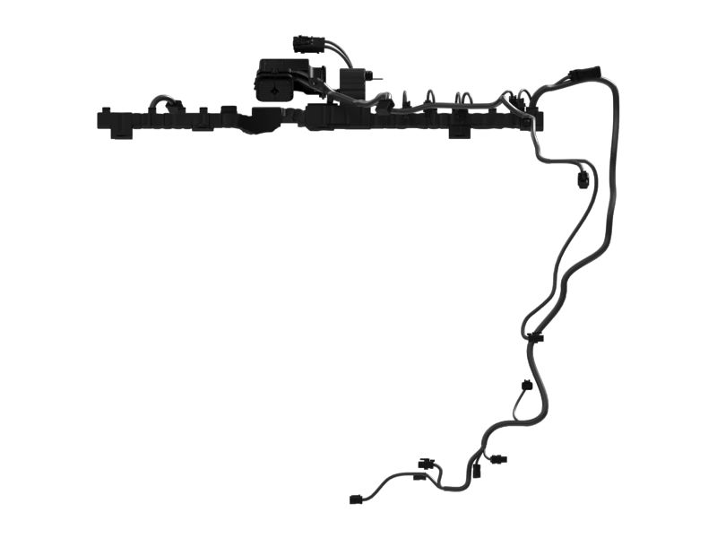 ЖГУТ ЭЛЕКТРИЧЕСКИХ ПРОВОДОВ В СБОРЕ