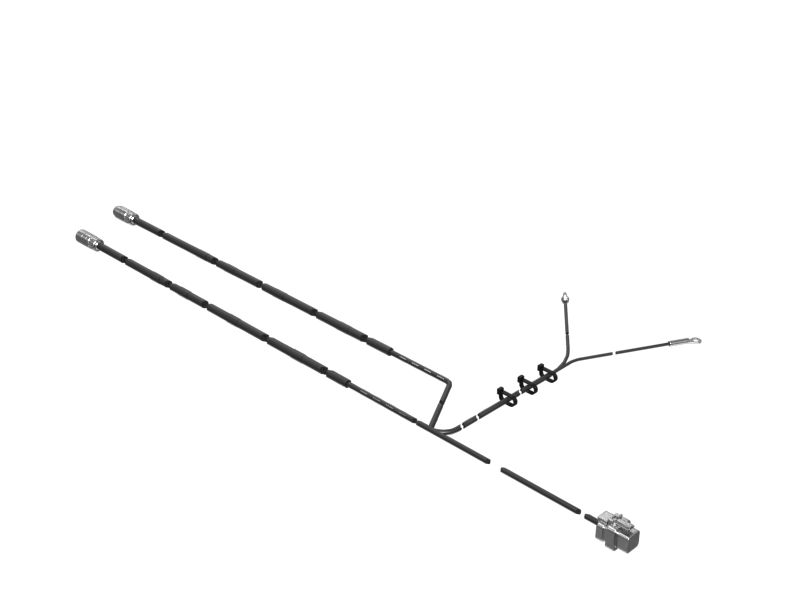 ЖГУТ ПРОВОДОВ В СБОРЕ С