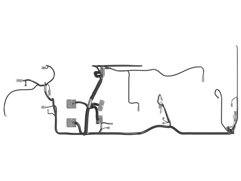 ЖГУТ ПРОВОДОВ В СБОРЕ, ПРАВЫЙ