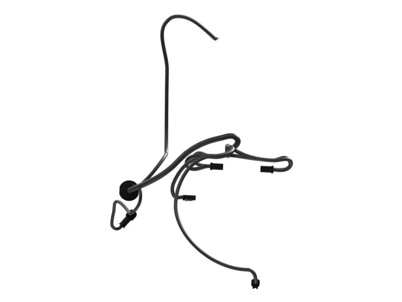 ЖГУТ ЭЛЕКТРИЧЕСКИХ ПРОВОДОВ В СБОРЕ