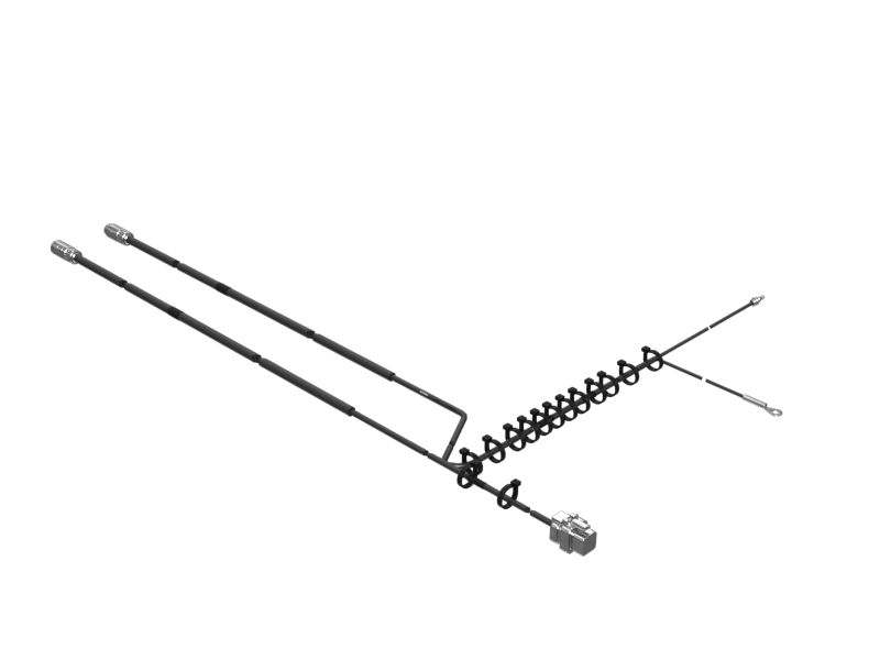 493-8523: ЖГУТ ПРОВОДОВ В СБОРЕ С