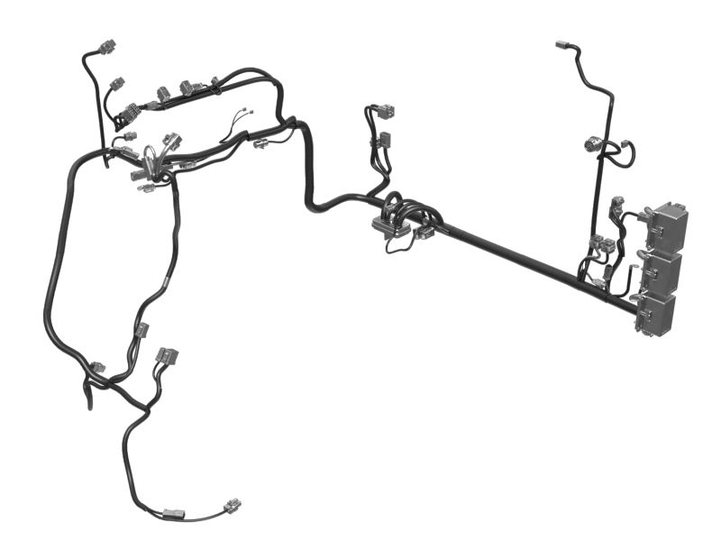 ЖГУТ ПРОВОДОВ В СБОРЕ