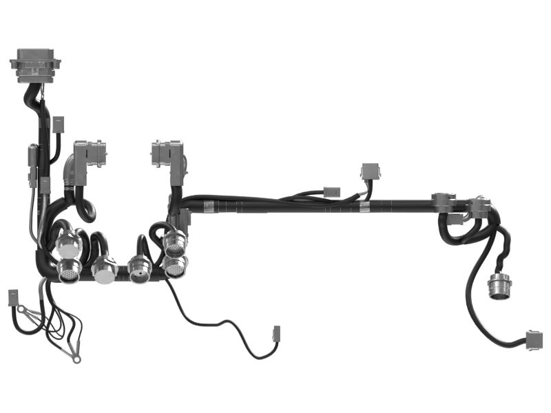 ЖГУТ ПРОВОДОВ В СБОРЕ