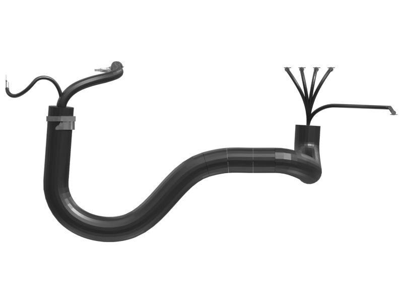 ЖГУТ ПРОВОДОВ В СБОРЕ