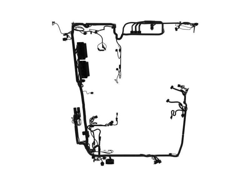 ЖГУТ ПРОВОДОВ В СБОРЕ