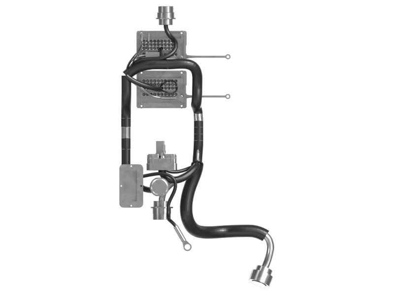 ЖГУТ ПРОВОДОВ В СБОРЕ