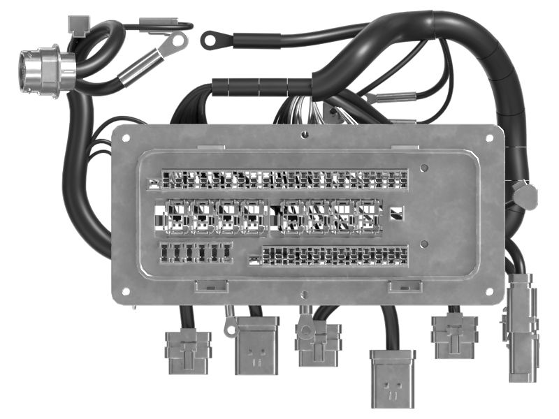 ЖГУТ ПРОВОДОВ В СБОРЕ