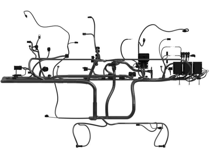 ЖГУТ ПРОВОДОВ В СБОРЕ