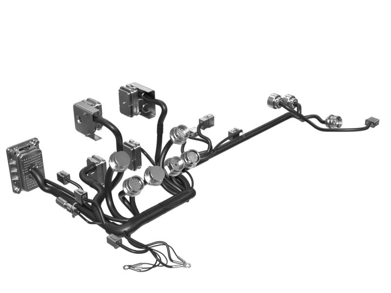 ЖГУТ ПРОВОДОВ В СБОРЕ