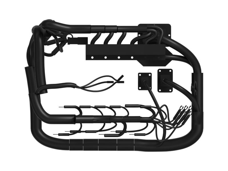 ЖГУТ ПРОВОДОВ В СБОРЕ