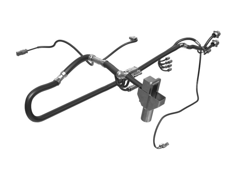 489-7486: ЖГУТ ПРОВОДОВ В СБОРЕ