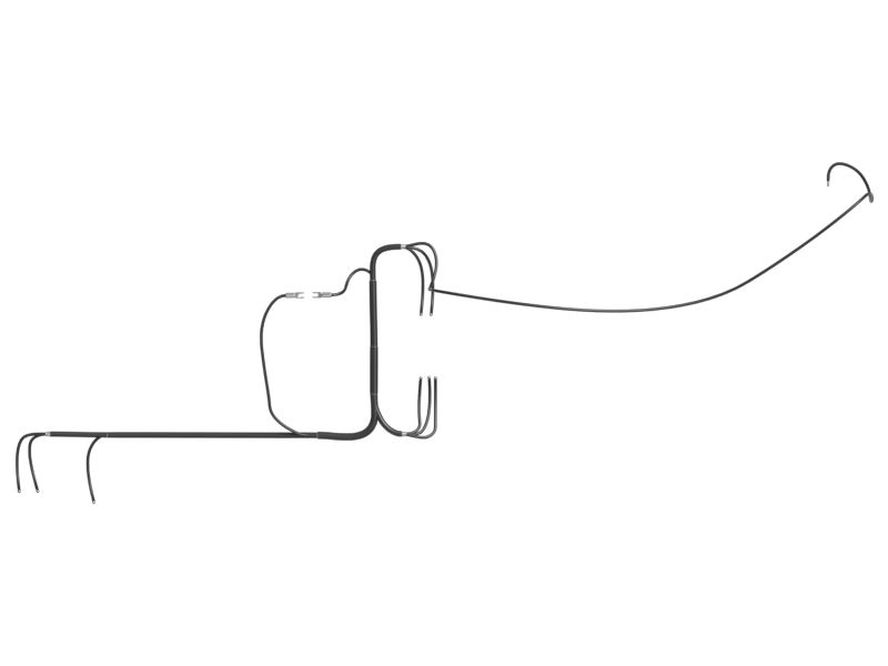 ЖГУТ ПРОВОДОВ В СБОРЕ