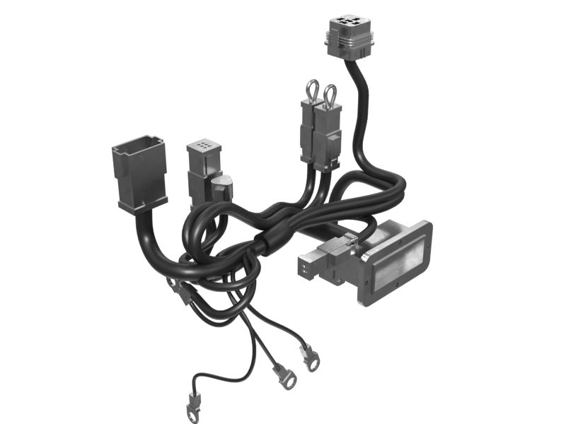 489-2519: Electronic Panel Wiring Harness 4892519 купить