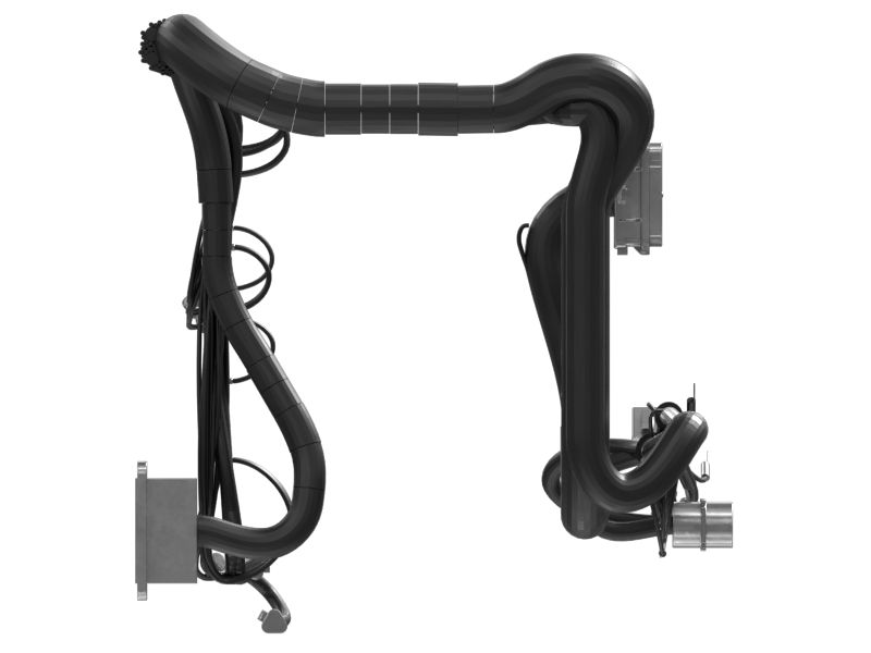 ЖГУТ ПРОВОДОВ В СБОРЕ