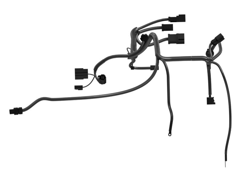 ЖГУТ ЭЛЕКТРИЧЕСКИХ ПРОВОДОВ В СБОРЕ