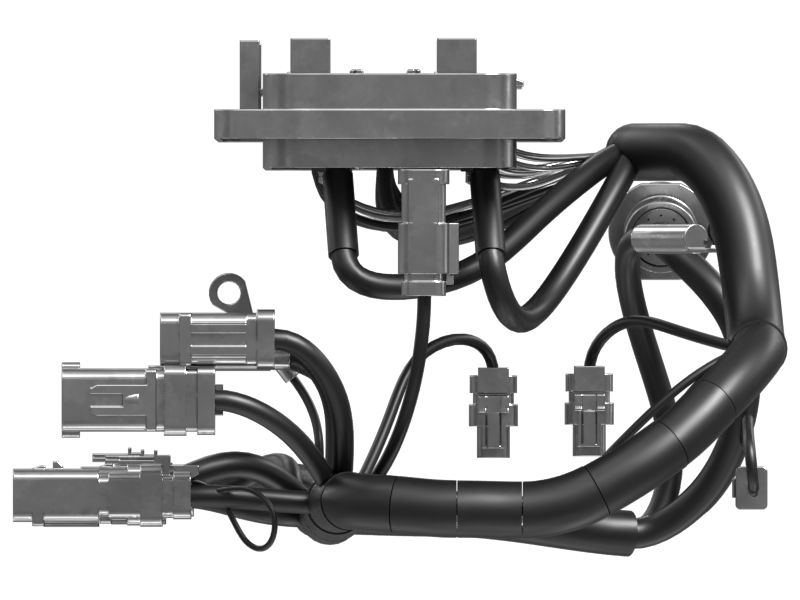 ЖГУТ ПРОВОДОВ В СБОРЕ
