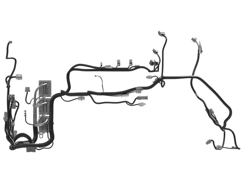ЖГУТ ПРОВОДОВ В СБОРЕ