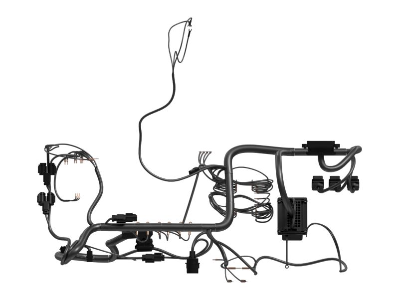 ЖГУТ ПРОВОДОВ В СБОРЕ